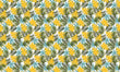 Load image into Gallery viewer, Tropical Fabric, Palm Material, Fern Textiles, Coastal Design, Botanical Cloth, Beach House Fabric, Vintage Pattern, Fabric By The Yard
