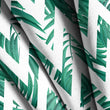 Load image into Gallery viewer, Tropical Fabric, Palm Material, Fern Textiles, Coastal Design, Botanical Cloth, Beach House Fabric, Vintage Pattern, Fabric By The Yard