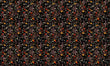 Load image into Gallery viewer, Victorian Fabric, Antique Material, Floral Textiles, Flower Garden Design, Vintage Fabric, Moody Upholstery Material, Fabric by The Yard