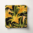 Load image into Gallery viewer, Victorian Fabric, Lilies Material, Floral Textiles, Flower Garden Design, Vintage Fabric, Cottage Upholstery Material, Fabric by The Yard