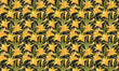 Load image into Gallery viewer, Victorian Fabric, Lilies Material, Floral Textiles, Flower Garden Design, Vintage Fabric, Cottage Upholstery Material, Fabric by The Yard