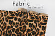 Load image into Gallery viewer, Leopard Print Material, Cheetah Fabric, Animal Print Design, Animal Pattern, Jungle Cloth, Country Textiles, Fabric By the Yard