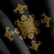 Load image into Gallery viewer, Victorian Fabric, Gothic Material, Goth Textiles, Elegant Design, Moody Fabric, Dark Upholstery Material, Fabric by The Yard