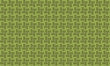 Load image into Gallery viewer, Vintage Fabric, Boho Material, Retro Textiles, Bohemian Design, Geometric Cloth, Antique Fabric, Green Pattern, Fabric By The Yard