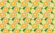 Load image into Gallery viewer, Lemon Fabric, Citrus Fruit Material, Summer Textiles, Food Design, Vintage Cloth, Retro Fabric, 60s Kitchen Pattern, Fabric By The Yard