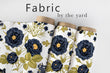Load image into Gallery viewer, Victorian Fabric, Art Nouveau Material, Floral Textiles, Botanical Design, Vintage Fabric, Upholstery Material, Fabric by The Yard