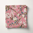 Load image into Gallery viewer, Chinoiserie Fabric, Victorian Material, Floral Textiles, Flower Design, Vintage Fabric, Cottage Upholstery Material, Fabric by The Yard