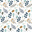 Load image into Gallery viewer, Antique Fabric, Botanical Material, Floral Textiles, Flower Garden Design, Vintage Fabric, Cottage Upholstery Material, Fabric by The Yard