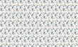 Load image into Gallery viewer, Antique Fabric, Botanical Material, Floral Textiles, Flower Garden Design, Vintage Fabric, Cottage Upholstery Material, Fabric by The Yard