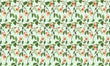 Load image into Gallery viewer, Victorian Fabric, Antique Material, Floral Textiles, Flower Garden Design, Vintage Fabric, Cottage Upholstery Material, Fabric by The Yard
