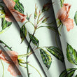Load image into Gallery viewer, Victorian Fabric, Antique Material, Floral Textiles, Flower Garden Design, Vintage Fabric, Cottage Upholstery Material, Fabric by The Yard