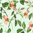 Load image into Gallery viewer, Victorian Fabric, Antique Material, Floral Textiles, Flower Garden Design, Vintage Fabric, Cottage Upholstery Material, Fabric by The Yard
