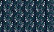 Load image into Gallery viewer, Tropical Fabric, Palm Material, Peacock Textiles, Botanical Design, Floral Cloth, Vintage Fabric, Coastal Pattern, Fabric By The Yard