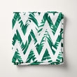 Load image into Gallery viewer, Tropical Fabric, Palm Material, Fern Textiles, Coastal Design, Botanical Cloth, Beach House Fabric, Vintage Pattern, Fabric By The Yard
