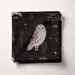 Load image into Gallery viewer, Owl Fabric, Forest Animals Material, Lodge Design, Woodland Pattern, Farmhouse Cloth, Country Cabin Textiles, Fabric By the Yard