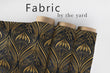 Load image into Gallery viewer, Art Deco Fabric, Victorian Material, Geometric Textiles, Elegant Design, Vintage Fabric, Upholstery Material, Fabric by The Yard