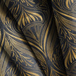 Load image into Gallery viewer, Art Deco Fabric, Victorian Material, Geometric Textiles, Elegant Design, Vintage Fabric, Upholstery Material, Fabric by The Yard