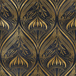 Load image into Gallery viewer, Art Deco Fabric, Victorian Material, Geometric Textiles, Elegant Design, Vintage Fabric, Upholstery Material, Fabric by The Yard