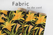 Load image into Gallery viewer, Victorian Fabric, Lilies Material, Floral Textiles, Flower Garden Design, Vintage Fabric, Cottage Upholstery Material, Fabric by The Yard