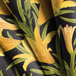 Load image into Gallery viewer, Victorian Fabric, Lilies Material, Floral Textiles, Flower Garden Design, Vintage Fabric, Cottage Upholstery Material, Fabric by The Yard
