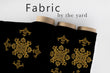 Load image into Gallery viewer, Victorian Fabric, Gothic Material, Goth Textiles, Elegant Design, Moody Fabric, Dark Upholstery Material, Fabric by The Yard
