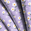 Load image into Gallery viewer, Lavender Floral Fabric, Flower Material, Cottage Textiles, Farmhouse Design, Vintage Fabric, Garden Upholstery Material, Fabric by The Yard