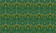 Load image into Gallery viewer, Art Nouveau Fabric, Victorian Material, Antique Textiles, Elegant Design, Rococo Fabric, Ornate Upholstery Material, Fabric by The Yard