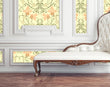 Load image into Gallery viewer, Victorian Wallpaper, Antique Floral Wallpaper, Vintage Wallpaper, Pink Floral Wallpaper, Peel and Stick Wallpaper, Fabric Wallpaper