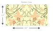 Load image into Gallery viewer, Victorian Wallpaper, Antique Floral Wallpaper, Vintage Wallpaper, Pink Floral Wallpaper, Peel and Stick Wallpaper, Fabric Wallpaper
