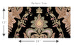 Load image into Gallery viewer, Victorian Wallpaper, Dark Wallpaper, Antique Wallpaper, Damask Wallpaper, Pink Goth Wallpaper, Floral Wallpaper, Peel & Stick Wallpaper