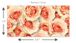 Load image into Gallery viewer, Pink Roses Wallpaper, Floral Wallpaper, Flower Wallpaper, Romantic Wallpaper, Girl Room Wallpaper, Peel & Stick Wallpaper, Fabric Wallpaper