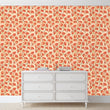 Load image into Gallery viewer, Pink Roses Wallpaper, Floral Wallpaper, Flower Wallpaper, Romantic Wallpaper, Girl Room Wallpaper, Peel & Stick Wallpaper, Fabric Wallpaper