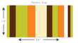 Load image into Gallery viewer, Mid Century Modern Wallpaper, Vintage Wallpaper, Striped Wallpaper, Retro Wallpaper, Eclectic Wallpaper, Peel & Stick Wallpaper