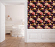 Load image into Gallery viewer, Peony Wallpaper, Peonies Wallpaper, Moody Floral Wallpaper, Flower Mural Wallpaper, Dark Romantic Wallpaper, Peel & Stick Wallpaper