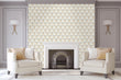 Load image into Gallery viewer, Gold Art Deco Wallpaper, Antique Wallpaper, Vintage Wallpaper, Geometric Wallpaper, Elegant Wallpaper, Peel & Stick Wallpaper