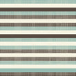 Load image into Gallery viewer, Teal and Brown Striped Wallpaper, Cabana Wallpaper, Tropical Wallpaper, Coastal Wallpaper, Nautical Wallpaper, Peel & Stick Wallpaper