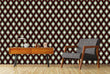 Load image into Gallery viewer, Mid Century Modern Wallpaper, Mid Mod Geometric Wallpaper, Retro Wallpaper, Vintage Wallpaper, MCM Wallpaper, Peel & Stick Wallpaper