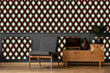 Load image into Gallery viewer, Mid Century Modern Wallpaper, Mid Mod Geometric Wallpaper, Retro Wallpaper, Vintage Wallpaper, MCM Wallpaper, Peel & Stick Wallpaper