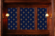 Load image into Gallery viewer, Art Deco Wallpaper, Victorian Wallpaper, Antique Wallpaper, Elegant Wallpaper, Blue and Gold Wallpaper, Peel & Stick Wallpaper