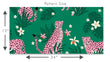 Load image into Gallery viewer, Cheetah Wallpaper, Jungle Wallpaper, Eclectic Wallpaper, Bold Vintage Wallpaper, Maximalist Wallpaper, Peel & Stick Wallpaper