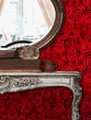 Load image into Gallery viewer, Bed of Red Roses Wallpaper, Gothic Wallpaper, Floral Wallpaper, Moody Wallpaper, Romantic Wallpaper, Peel & Stick Wallpaper