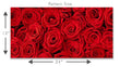 Load image into Gallery viewer, Bed of Red Roses Wallpaper, Gothic Wallpaper, Floral Wallpaper, Moody Wallpaper, Romantic Wallpaper, Peel & Stick Wallpaper