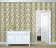 Load image into Gallery viewer, Victorian Wallpaper, Floral Wallpaper, Flower Wallpaper, Vintage Cottage Wallpaper, Modern Farmhouse Wallpaper, Peel & Stick Wallpaper