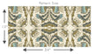 Load image into Gallery viewer, Victorian Wallpaper, Floral Wallpaper, Flower Wallpaper, Vintage Cottage Wallpaper, Modern Farmhouse Wallpaper, Peel & Stick Wallpaper