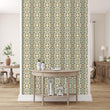 Load image into Gallery viewer, Victorian Wallpaper, Floral Wallpaper, Flower Wallpaper, Vintage Cottage Wallpaper, Modern Farmhouse Wallpaper, Peel & Stick Wallpaper