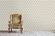 Load image into Gallery viewer, Gold Art Deco Wallpaper, Antique Wallpaper, Vintage Wallpaper, Geometric Wallpaper, Elegant Wallpaper, Peel & Stick Wallpaper