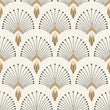 Load image into Gallery viewer, Gold Art Deco Wallpaper, Antique Wallpaper, Vintage Wallpaper, Geometric Wallpaper, Elegant Wallpaper, Peel & Stick Wallpaper