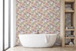 Load image into Gallery viewer, Pastel Marble Wallpaper, Abstract Wallpaper, Swirl Wallpaper, Paint Swirls Wallpaper, Marbleized Granite Wallpaper, Peel & Stick Wallpaper