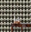 Load image into Gallery viewer, Art Deco Wallpaper, Black and Gold Wallpaper, Geometric Wallpaper, Marbled Wallpaper, Elegant Wallpaper, Removable Peel & Stick Wallpaper