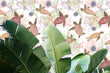 Load image into Gallery viewer, Sea Turtle Wallpaper, Coastal Wallpaper, Beach House Wallpaper, Nautical Wallpaper, Peel and Stick Wallpaper, Fabric Wallpaper